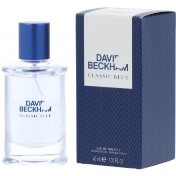 David Beckham Classic Blue toaletná voda pánska 40 ml