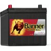 BANNER POWER BULL 60Ah Autobatéria 12V, 510A, Ľavá +R, P6069