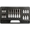 Yato YT-7751 Schlüssel de tube de set de keys de tube 18 ks