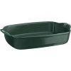 Zapekacia misa Emile Henry 28 x 42,5 cm, zelená