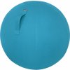 Gymnastická lopta Leitz ERGO Cosy 65 cm modrá