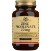 Solgar Zinc Picolinate 22 mg tablety pre krásne vlasy, pleť a nechty 100 tbl