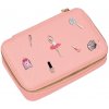Peračník s výbavou Jeune Premier Pencil Box Filled - Jewellery Box Pink uni