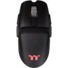 Thermaltake Argent M5 - Beidhndig - Optisch - RF Wireless + Modrátooth + USB Type-A - 16000 DPI - Čierna