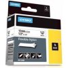 páska DYMO 18758 (18488) PROFI D1 RHINO Black On White Flexible Nylon Tape (12mm) (S0718100)