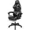 Herná stolička Kruger&Matz Warrior GX-150 Black-grey