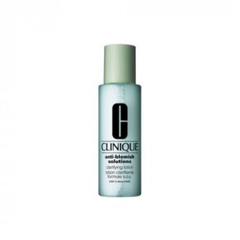 Clinique Anti-Blemish Solutions Clarifying Lotion čistiace tonikum s exfoliačným účinkom 200 ml