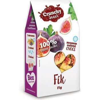 Royal Pharma Crunchy snack Mrazom sušená figa 20 g