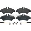 Sada brzdových platničiek kotúčovej brzdy SWAG Autoteile GmbH 10 91 6708