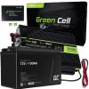 Sada Green Cell 12V->230V 300W/600W + Green Cell 12V 100Ah