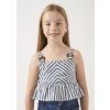 Pruhovaná blúzka Mayoral - 2406107018-ihneď