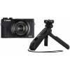 Canon PowerShot G7 X Mark III Compact Live Streaming kit černý