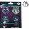 Magnetická záložka Tim Burton 2, 4 ks