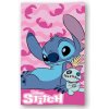 Lilo a Stitch Osuška Stitch se Scrumpem růžová