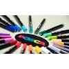 POSCA akrylové fixy, rôzne Odtieň: 3MR dark brown 22 0,9-1,3mm