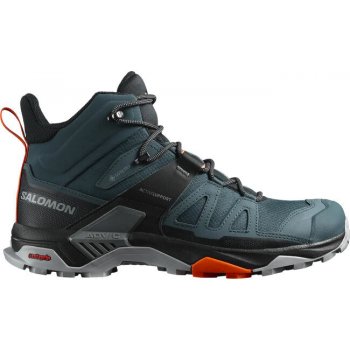 Salomon X Ultra 4 Mid Gtx modré