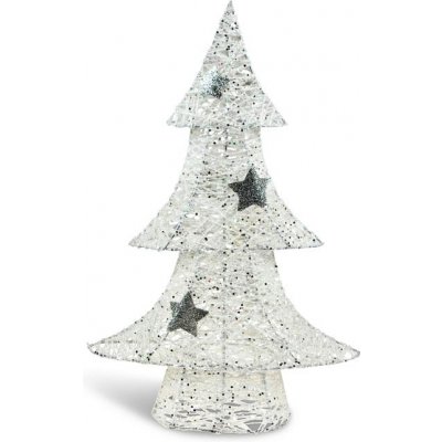 MFP 8885941 stromček biely vianočný 43cm R2338