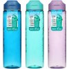 Sistema Hydrate Tritánová fľaša Flip Top 1 l, mix farieb