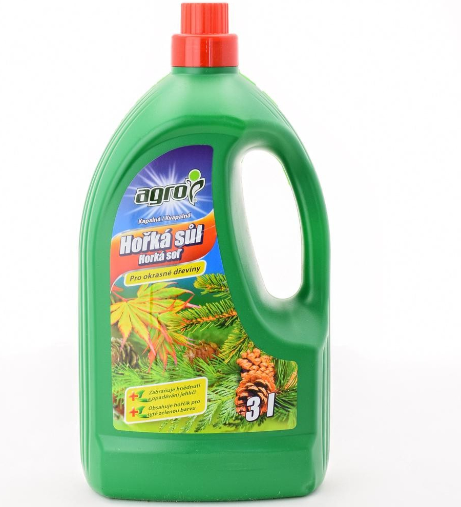 Agro Hořká sůl kap. 3 l