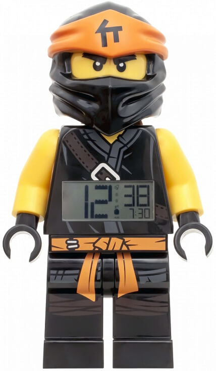 Jakks Pacific-23704-Maschera Lego Ninjago Cole 23704 s Colore Black 