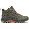 Merrell J037819 Speed Strike 2 Mid Gtx Olive outdoor obuv - UK 9 / EU 43,5 / 27,5 cm