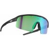 Neon ARROW 2.0 SMALL, Black matt/ Green Cyklistické okuliare s vymeniteľnými šošovkami