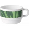 Šálka ​​na kávu Bormioli Rocco Careware 220 ml, zelená (12 ks)