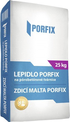 PORFIX na pórobetónové tvárnice 20 kg