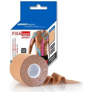 FIXAtape Kinesio Standard tejp. páska telová 5cm x 5m