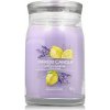 Yankee Candle vonná sviečka Praline & Birch 567 g Lemon Lavender