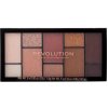 Makeup Revolution Reloaded paletka očných tieňov Neutral Charm 24,5 g