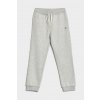 Gant SHIELD SWEATPANTS LIGHT GREY MELANGE