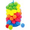 Inlea4Fun Farebné loptičky do bazéna 100 ks Playballs