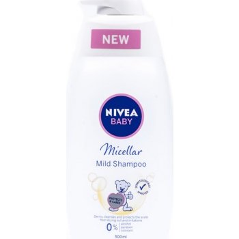 Nivea Baby Micellar Mild Shampoo detský micelárny šampón 500 ml