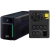 APC Back-UPS 2200VA, 230V, AVR, IEC Sockets BX2200MI
