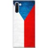 Odolné silikónové puzdro iSaprio - Czech Flag - Samsung Galaxy Note 10