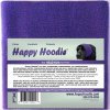 Happy Hoodie - upokojujúca čelenka pre psov a mačky Barva: Fialová, Velikost: XL Ochrana sluchu pre zvieratá