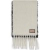 ŠÁL KARL LAGERFELD HOTEL KARL SCARF BLACK/WHITE