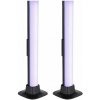 GLOBO Smart Light 25895SH POLLIVER stolná lampička V325mm LED 2,5 RGB matná čierna, biela