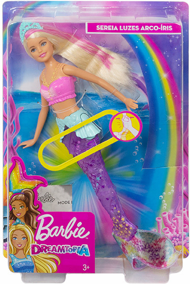 Barbie SVIETIACE MORSKÁ PANNA s pohyblivými chvosty Beloška od 21,63 € -  Heureka.sk