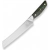 Cukrársky nôž SANDVIK GREEN NORTHERN SUN 19 cm, Dellinger