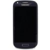 LCD Displej + Dotykové sklo + Přední kryt Samsung i8190 Galaxy S3mini Titanium Grey