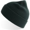 Atlantis Headwear Čepice Rio, pletená COT33709054099-bottle gree Zelená lahvově UNI