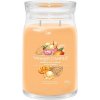 Yankee Candle Aromatická sviečka Signature sklo veľké Mango Ice Cream 567 g