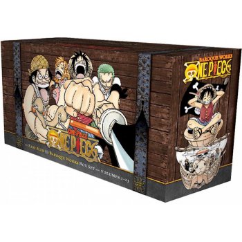 Viz Media One Piece Box Set: East Blue and Baroque Works, Volumes 1-23