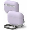 Ringke Silikonový kryt pro Apple AirPods Pro 3 ve světle fialové barvě