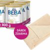 BEBA COMFORT 5, 6× 800 g + Bellatex deka béžová