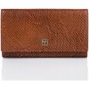 Paolo Peruzzi peňaženka z pravej kože hnedá - dámska