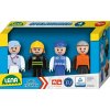 Lena Sada figurek Truxx 4ks plast 8cm modrá sada v krabičce 18x10x5cm