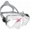 Cressi Potápačské okuliare BIG EYES EVOLUTION CRYSTAL ružová/transparent BKPKCL
